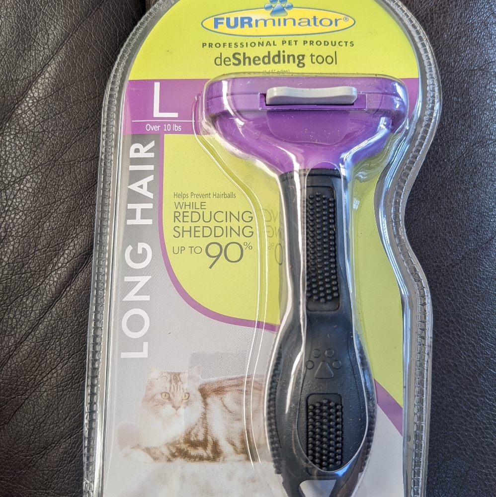 Ferminator For Long Hair Cats